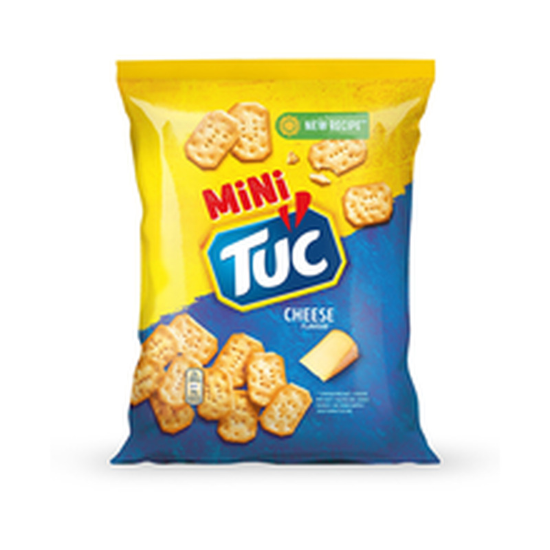 Kreekerid Juustu Mini, TUC, 100 g