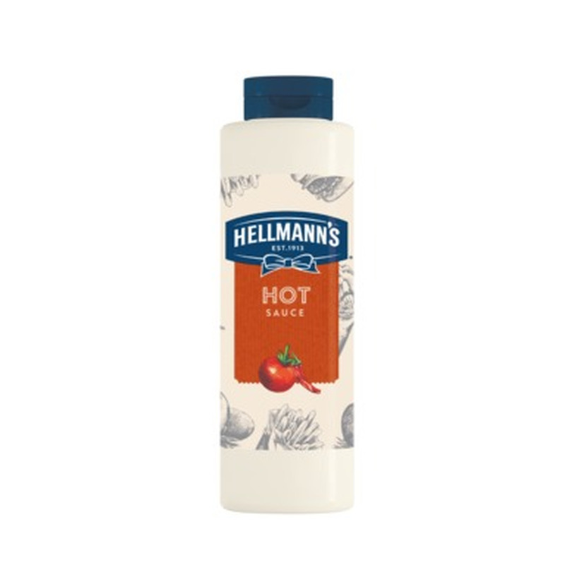 HELLMANN'S Terav kaste 910g