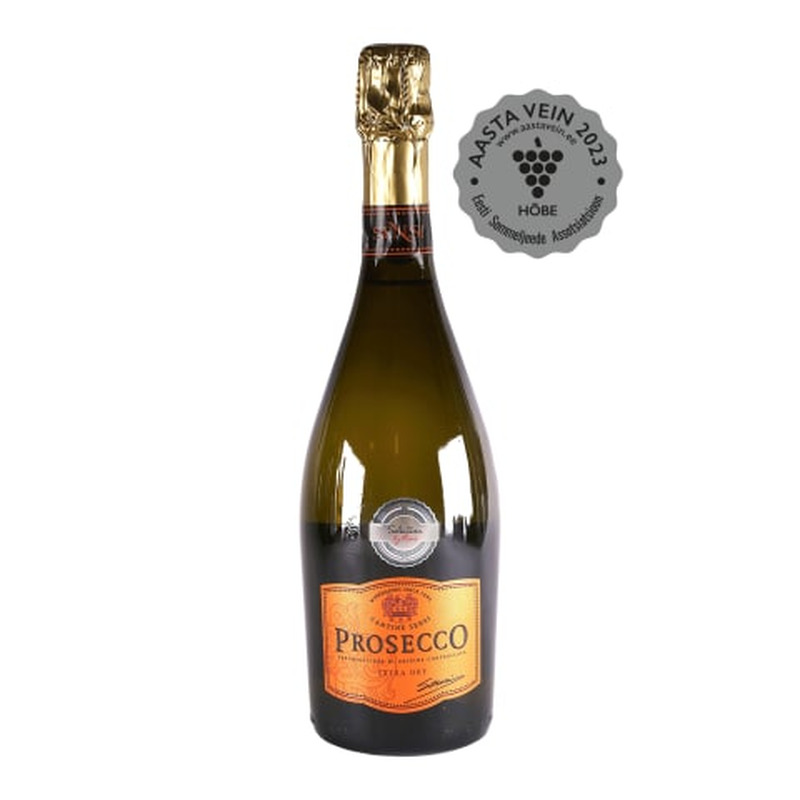 Kaitstud päritolunimetusega vahuvein Cantine Sensi Prosecco 0,75l