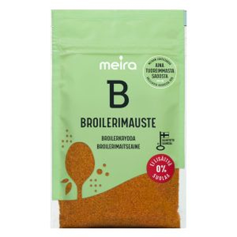 Meira Broilerimaitseaine 38g 0% soola