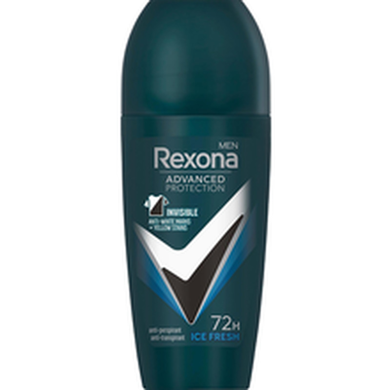 Rexona ms rulldeodorant meeste invisible ice fresh 50ml