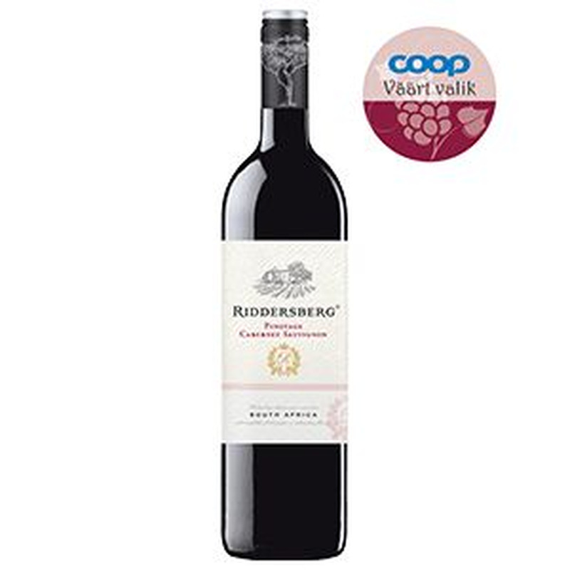 Riddersberg Pinotage Cabernet Sauvignon 0.75L punane vein