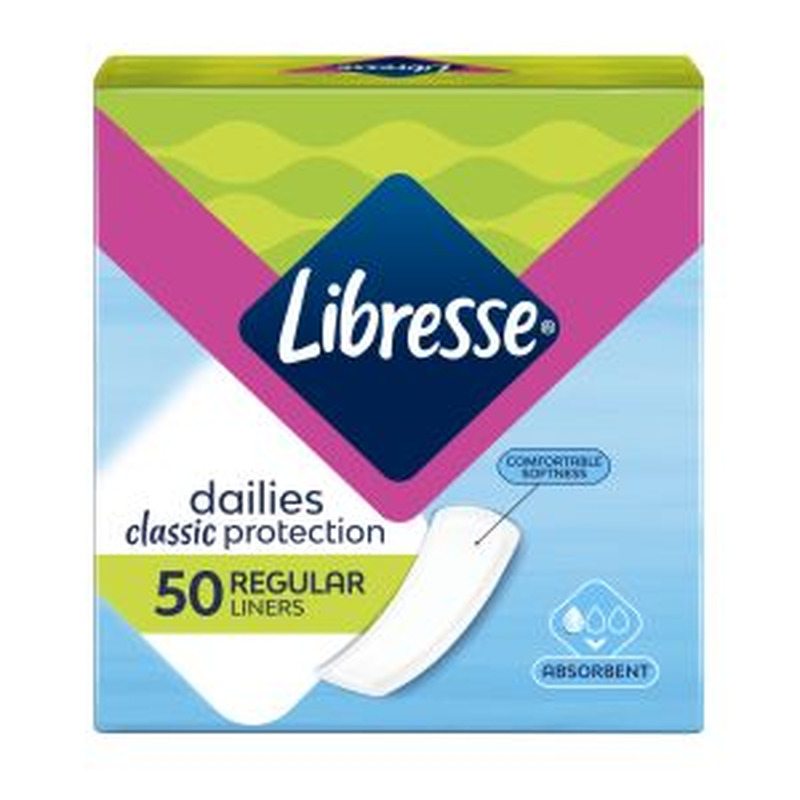 Libresse Classic Protection Regular pesukaitse 50tk