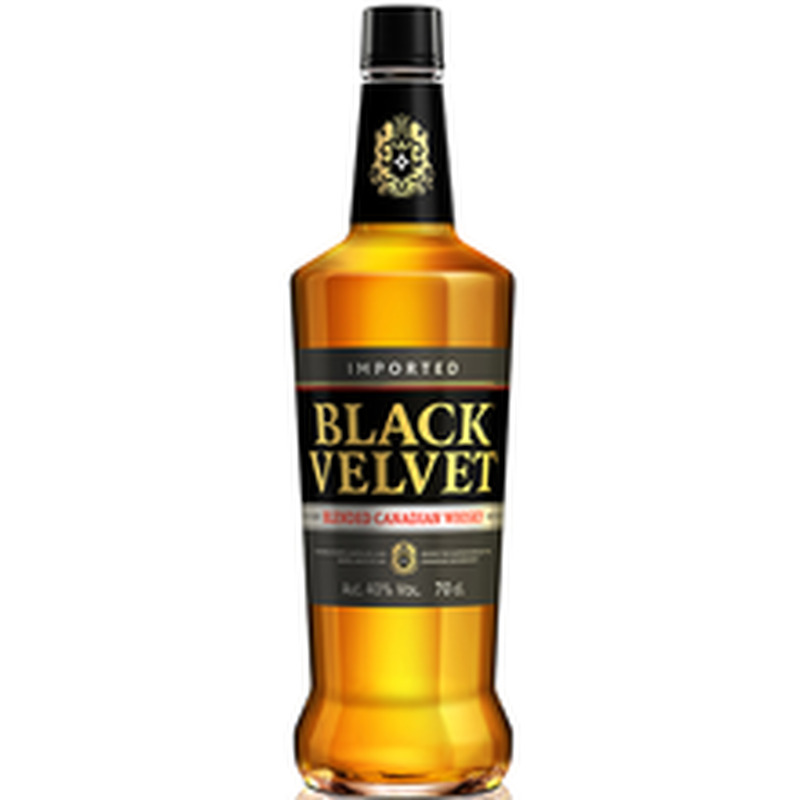 Black Velvet Canadian Whisky 40%vol 1L