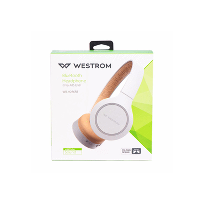 Bluetooth kõrvaklapid WESTROM WR-H286BT