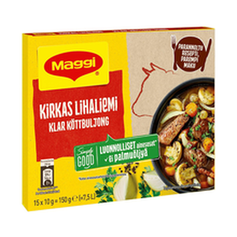 Maggi selge lihapuljong, 15 tk 150 g