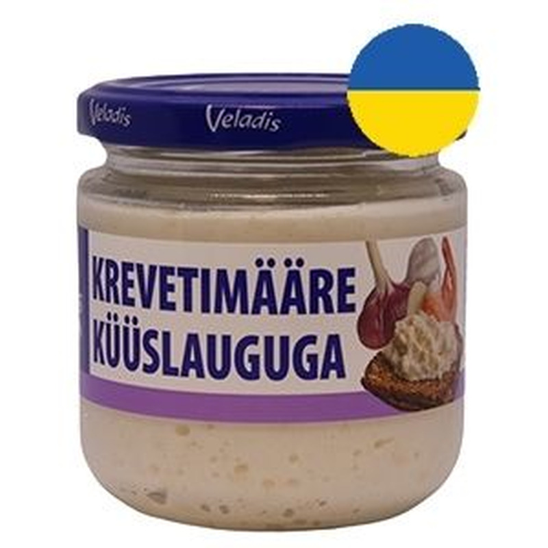 Krevetimääre küüslauguga, VELADIS, 150 g