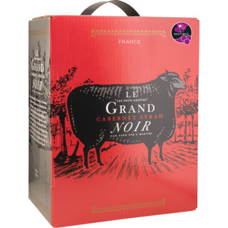 Le Grand Noir Cabernet Shiraz 3 L