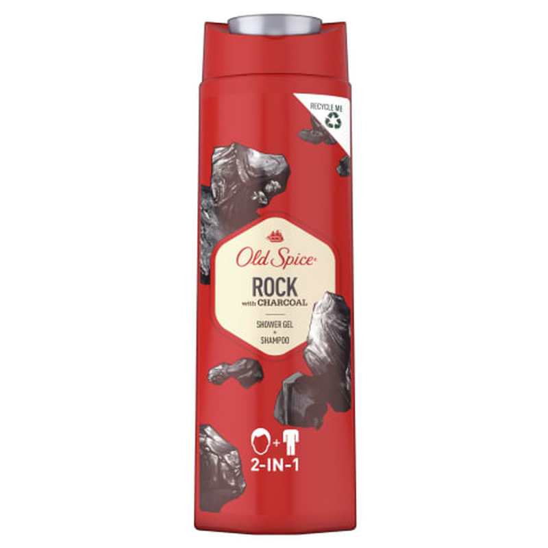 Dušigeel Old Spice Rock 400ml