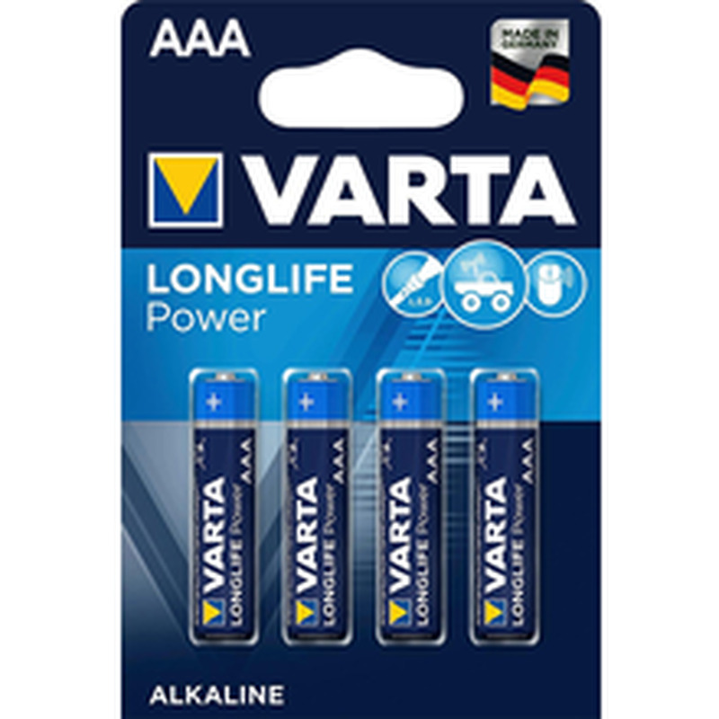 Leelispatarei longlife power aaa 4tk