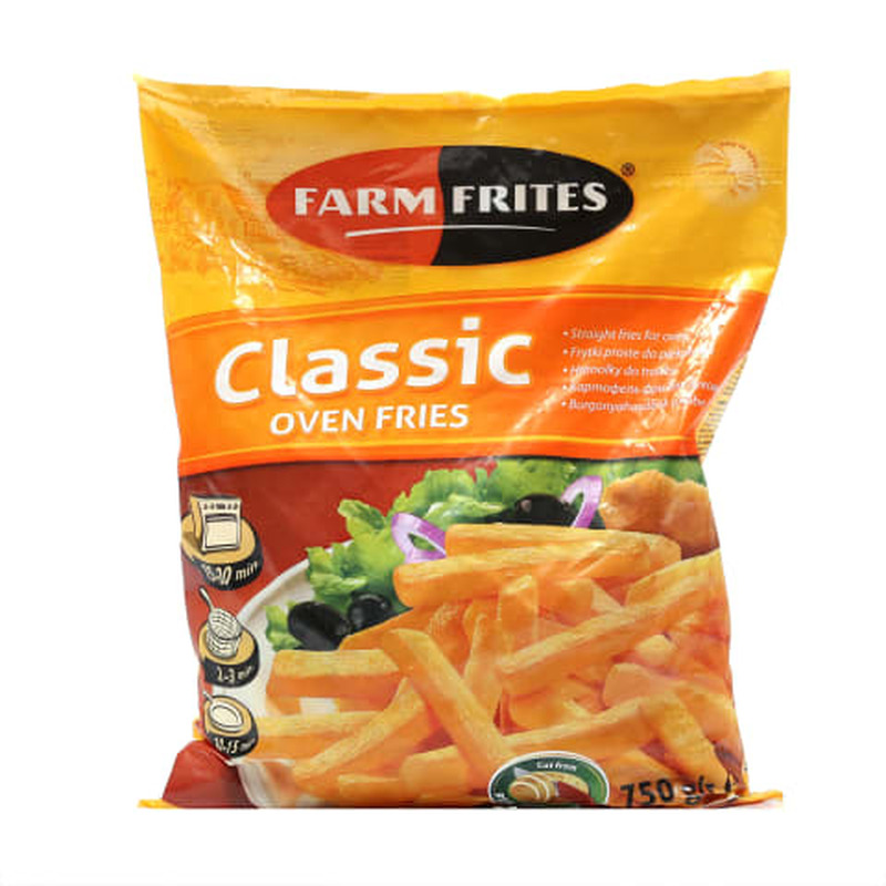 Farm frites ahju friikartulid 10 mm oven fries" 750g