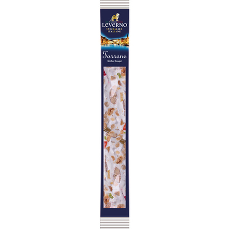 LEVERNO Torrone valge pähklimaius 100g