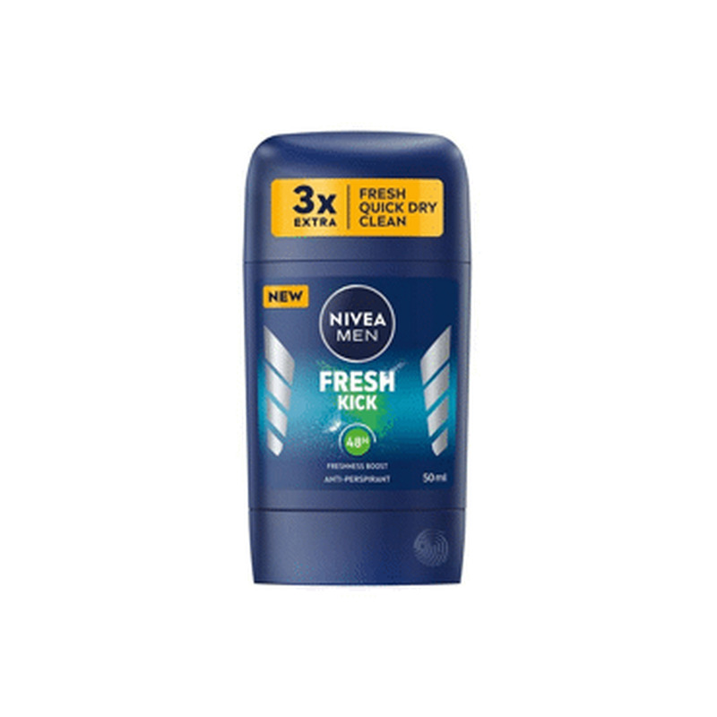 Pulkdeod. NIVEA MEN Cool Kick Fresh 50ml