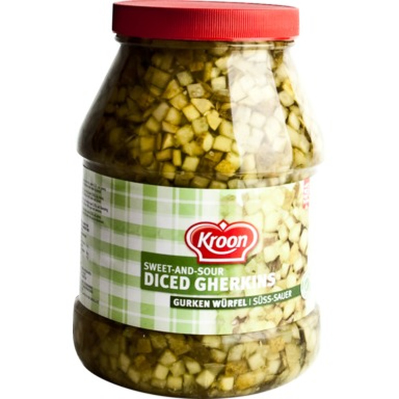 KROON Salatikurk tükeldatud 2,3kg (pet)