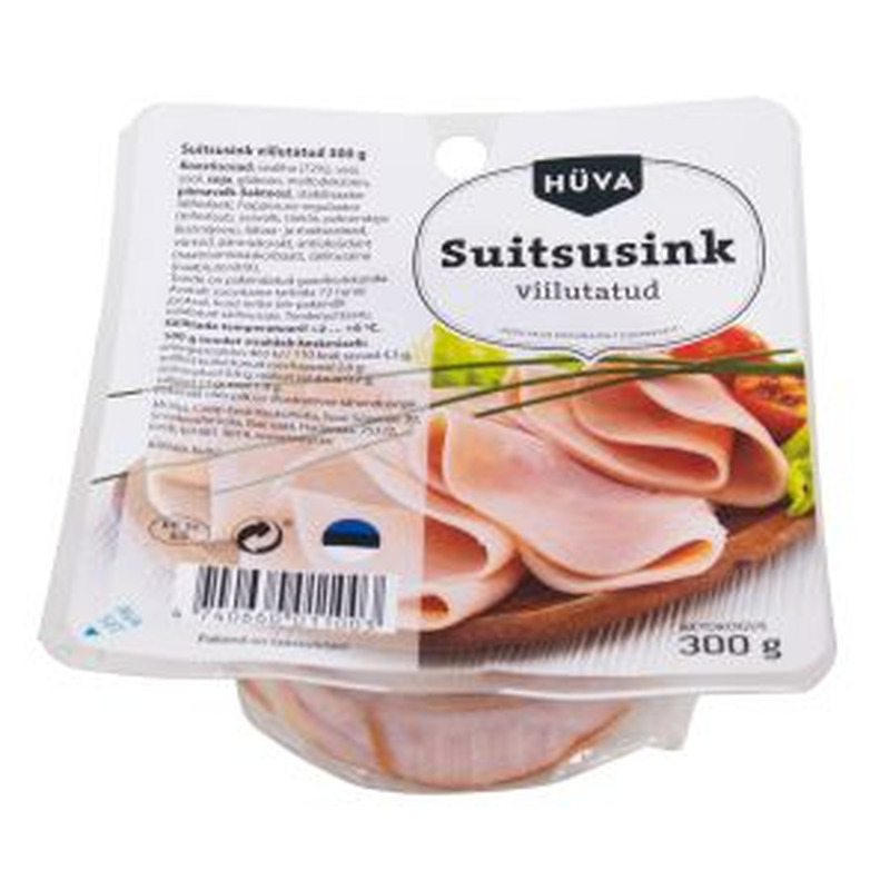 Hüva Suitsusink 300g viil