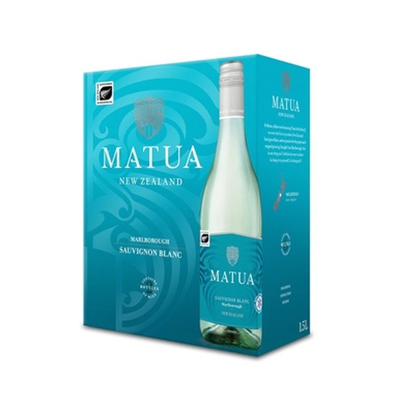 MATUA Sauvignon Blanc Marlborough 13% 150cl BIB (valge, kuiv)