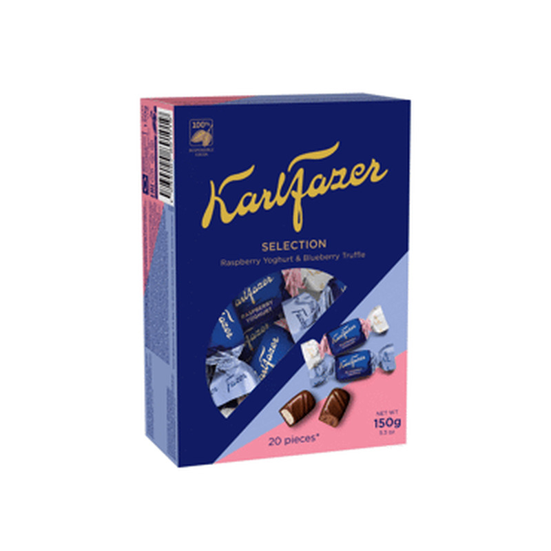 Kommikarp Selection KARL FAZER150g