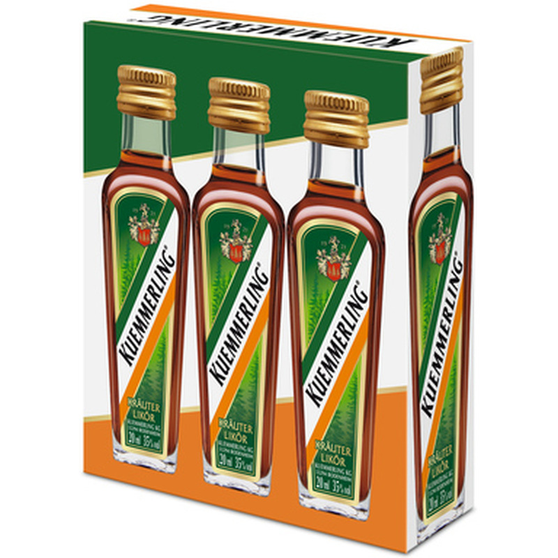 KUEMMERLING Kräuterlikör 35% 2cl x 3tk