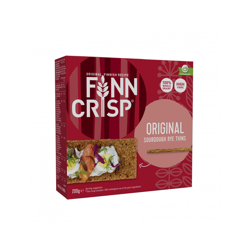 KAST 18tk! FINN CRISP Original Taste õhukesed näkileivad 200g