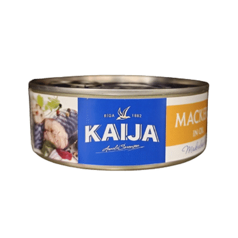 Skumbria õlis, KAIJA, 240 g