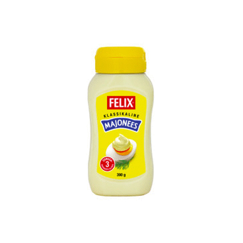 Majonees FELIX Klassikaline, 390g