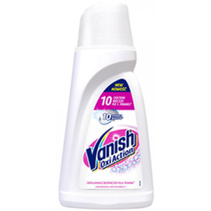 Plekieemaldaja White, VANISH, 1 L