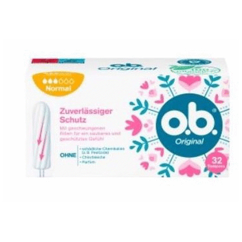 Tampoon O.B. Original Normal 32tk