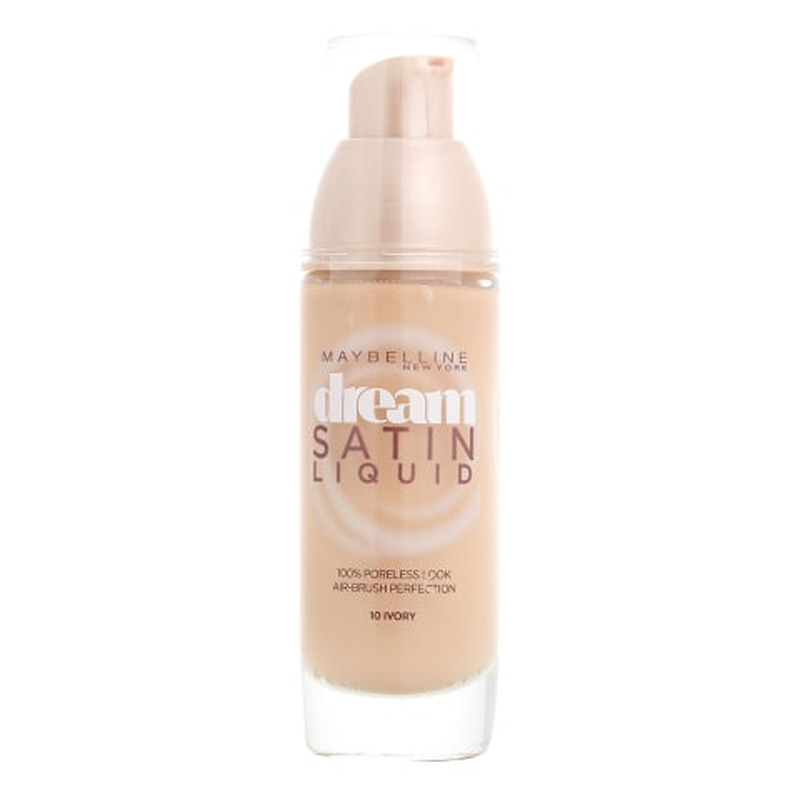 Jumestuskreem Maybelline Dream Satin Liquid 10 Ivory 30 ml