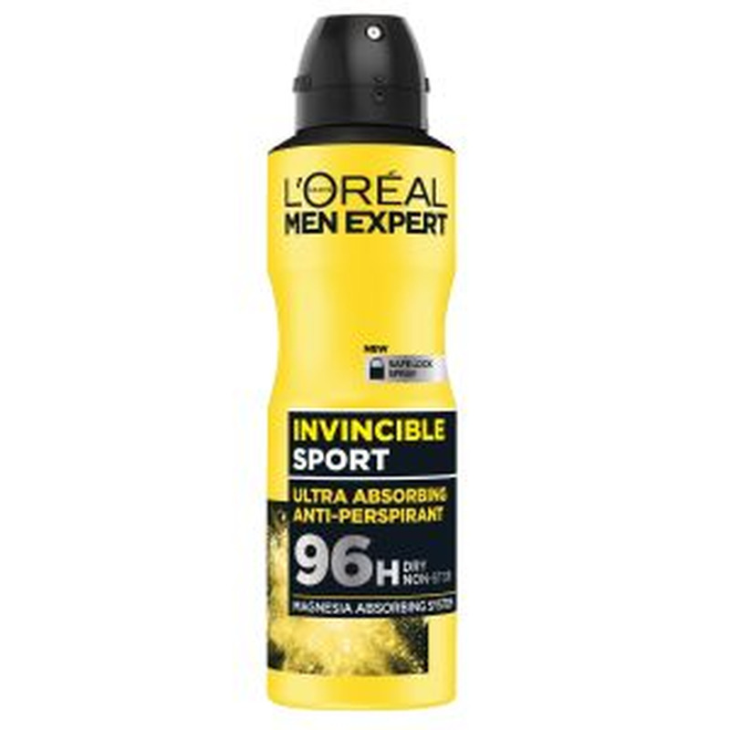 Loreal Men Expert Invisible Sport deo 150ml