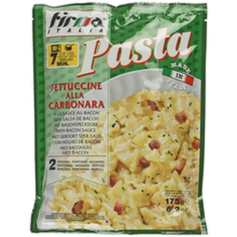 Firma Italia peekonikastmega fettuccine kuivatatud valmistusained 175 g