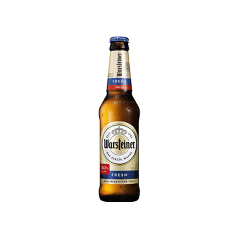 Alk.vaba õlu WARSTEINER Fresh 330ml