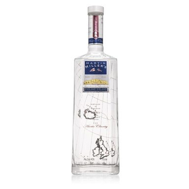 MARTIN MILLER'S Gin 40% 70cl