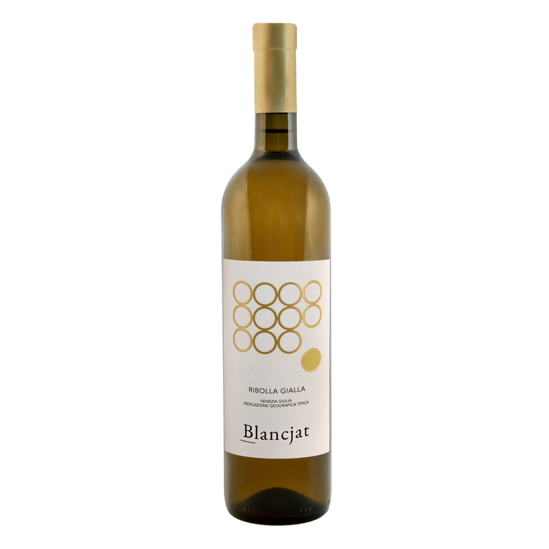 KAST 6 tk! Blancjat Ribolla Gialla IGT Venezia Giulia orange 75cl 12,5%