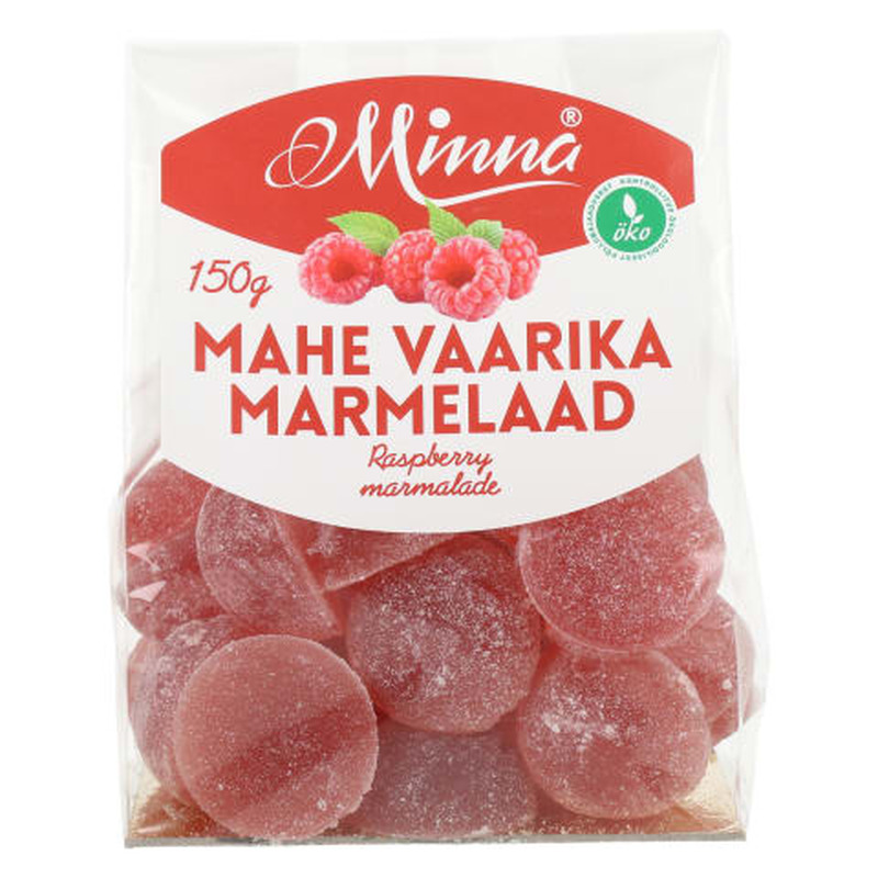 Mahe marmelaad vaarikas Minna 150g