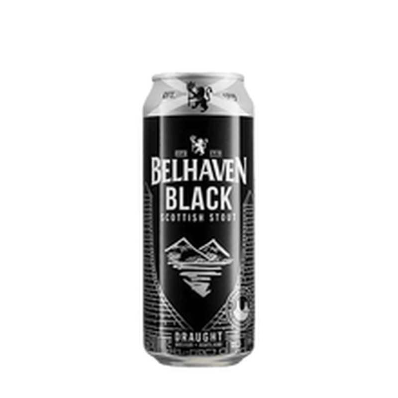 Belhaven Black Scottish Stout õlu 440ml