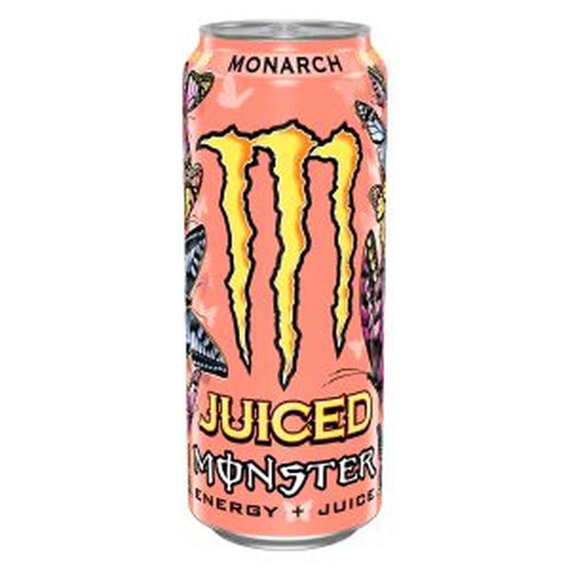 Energiajook Juice Monarch, MONSTER, 500 ml