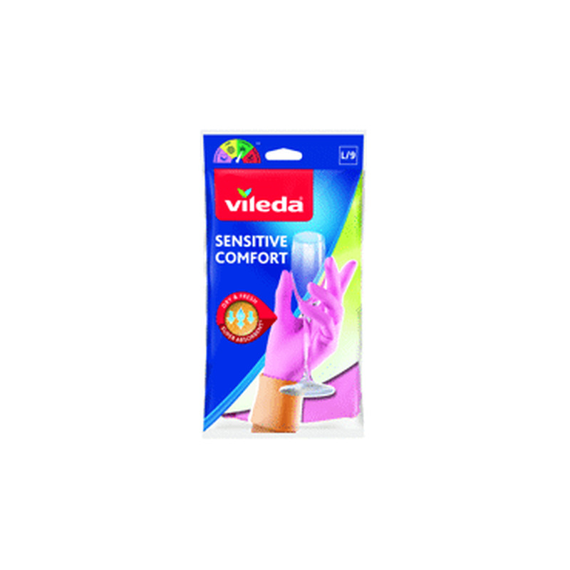 Kummikindad VILEDA Sensitive L