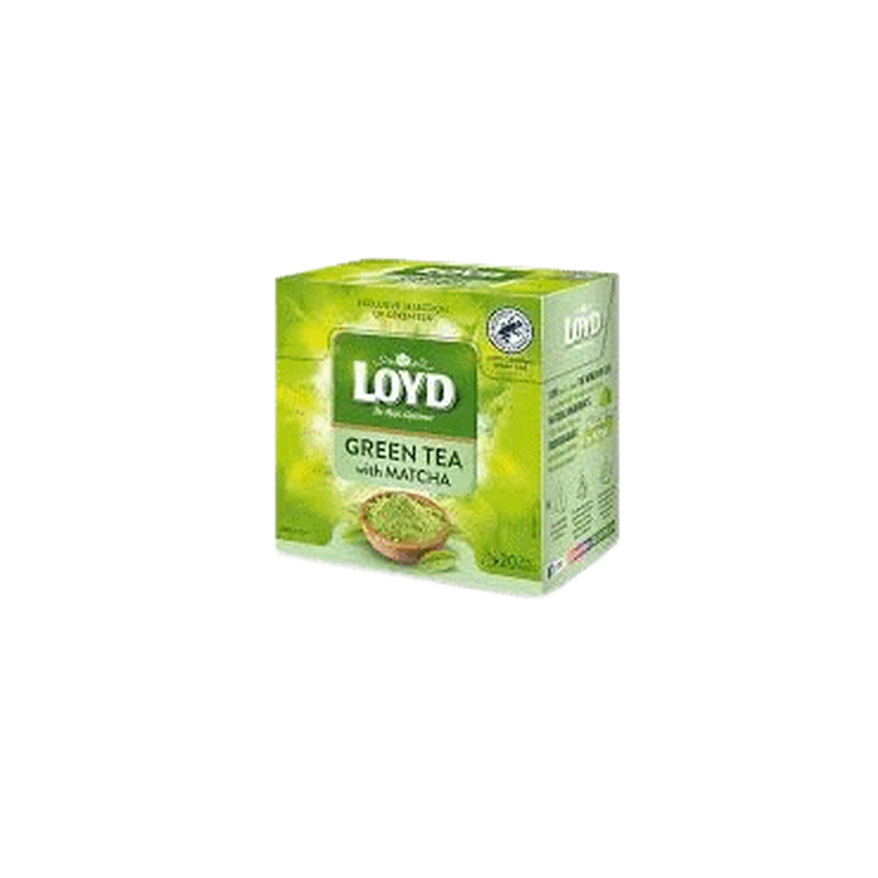 Roheline tee LOYD Green Matcha 20x1.5