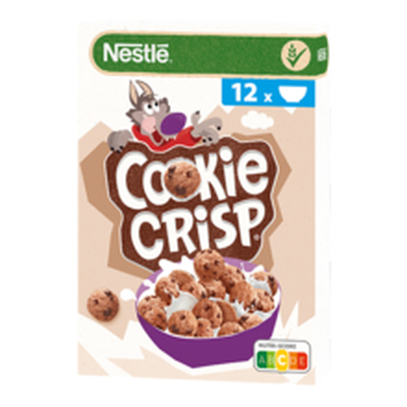 Hommikusöök Cookie Crisp, NESTLÉ, 375 g