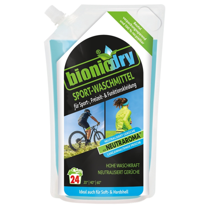 Pesugeel spordiriietele Frosch Bionicdry 960ml