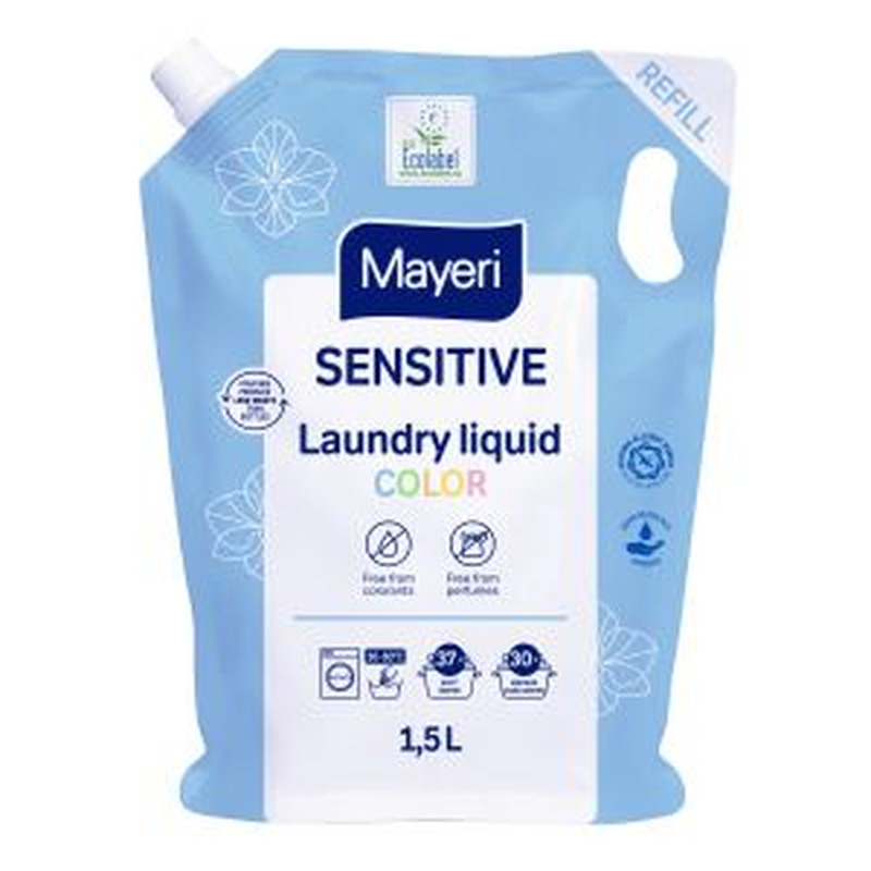 Pesugeel Sensitive Color, MAYERI, 1,5 L