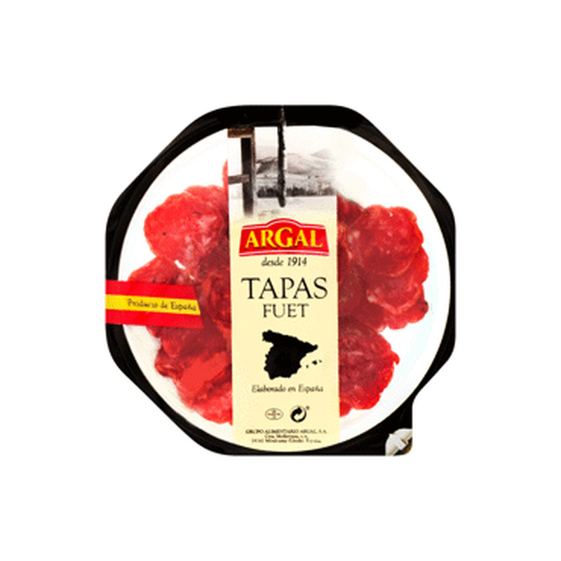 Fuet tapas artesano ARGAL,80g