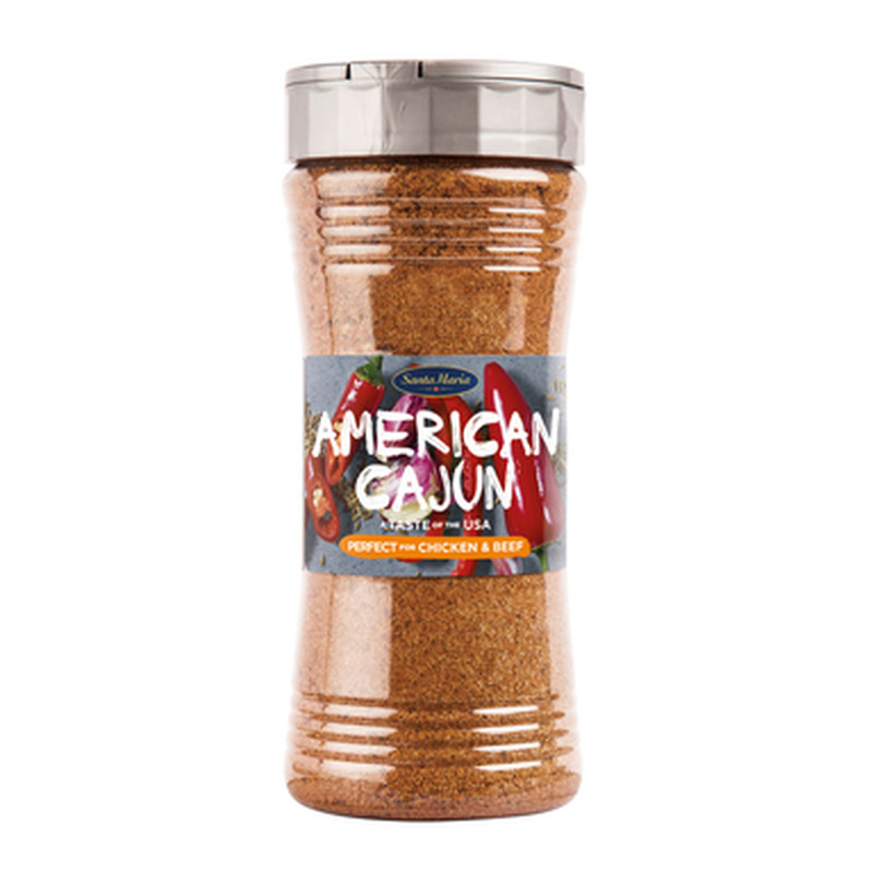 SM American Cajun maitseainesegu 190g (keskm. plastpurk)