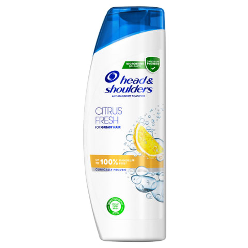 Šampoon Head&Shoulders tsitrus 400ml