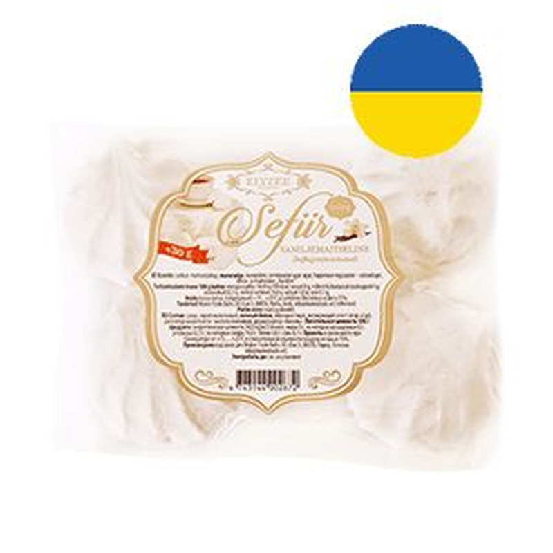 Elyzee Sefiir 250g vaniljemaitseline