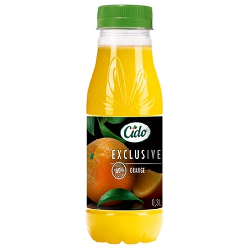 CIDO Exclusive apelsinimahl 100% 0,3l (pet)