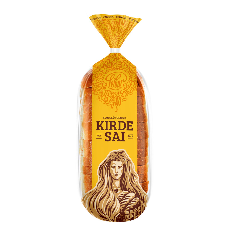 Kirde sai, LEIBUR, 300 g