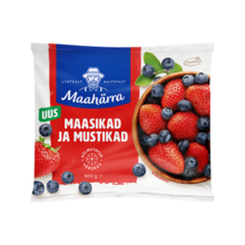 Maahärra Maasikad ja mustikad 300g