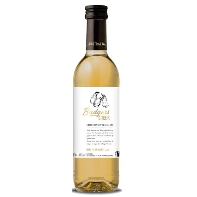 Vein Badgers Creek Chardonnay Semillon 12,5%vol 0,25l