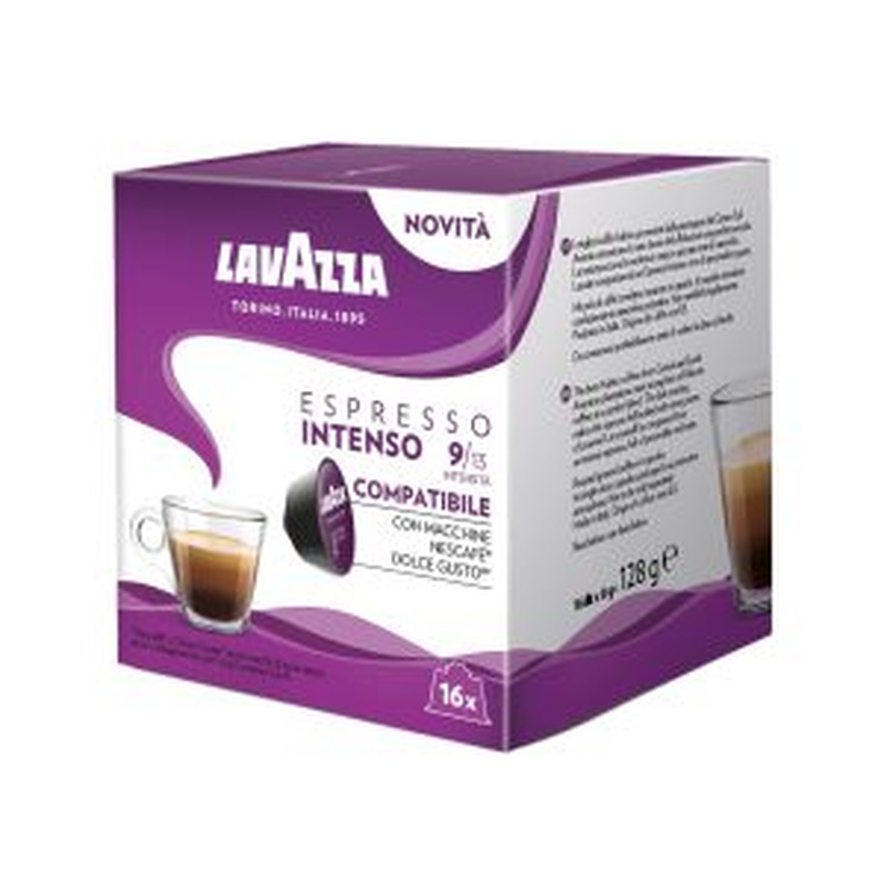 Kohvikapslid Espresso Intenso, LAVAZZA, 16 tk